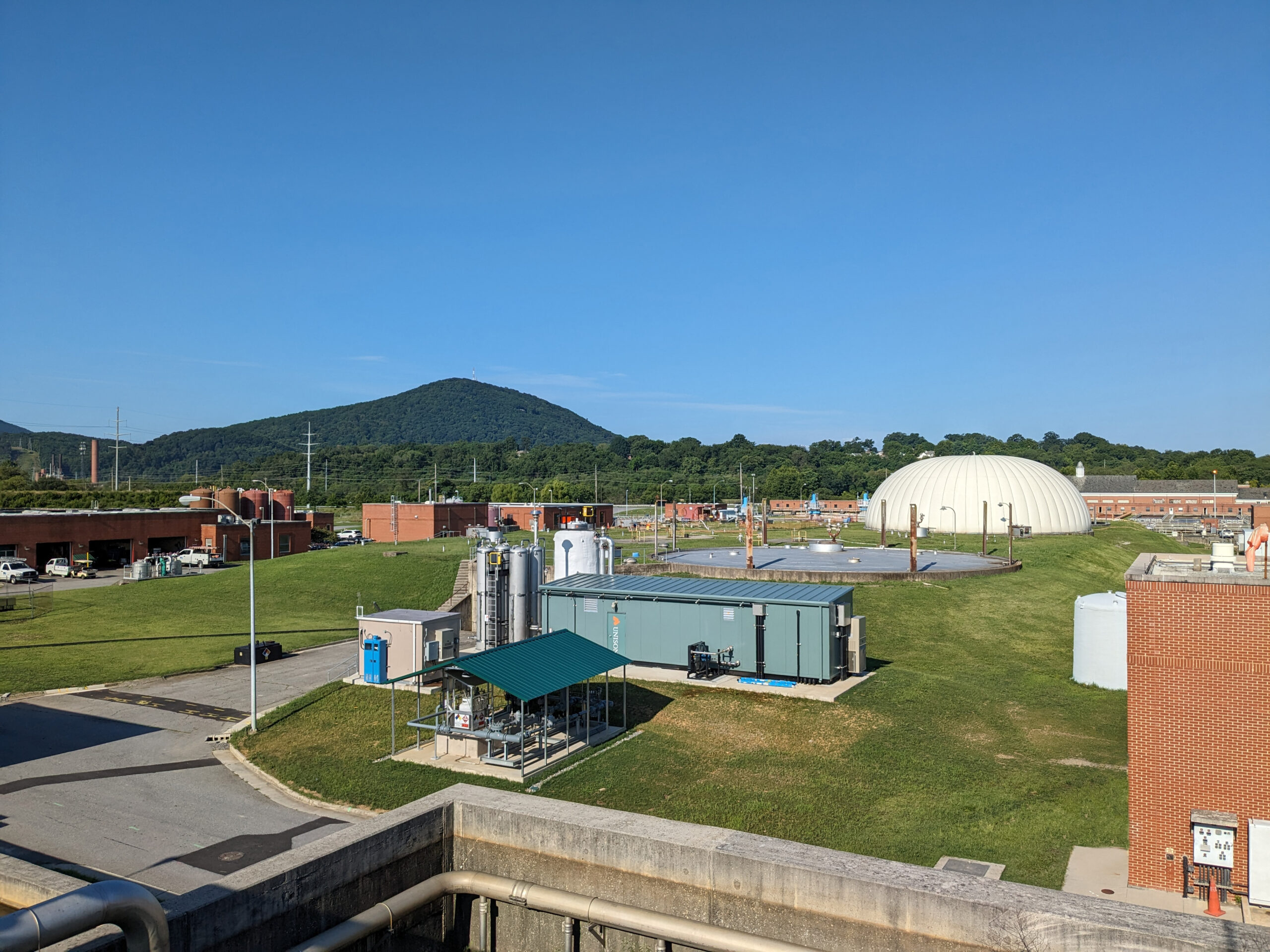 New Biogas facility